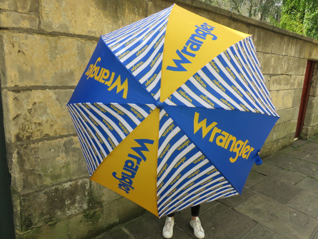 Wrangler Umbrella