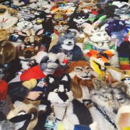 Photo print on umbrella