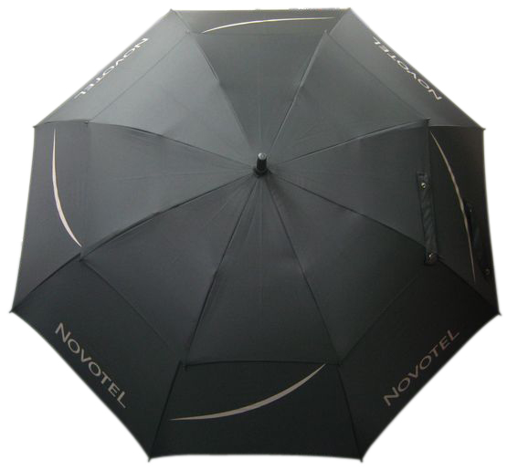 Custom Printed Golf Umbrella - Vented