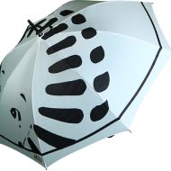 Umbrella with all over print