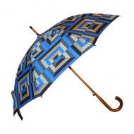 Auto Wood Walking Umbrella