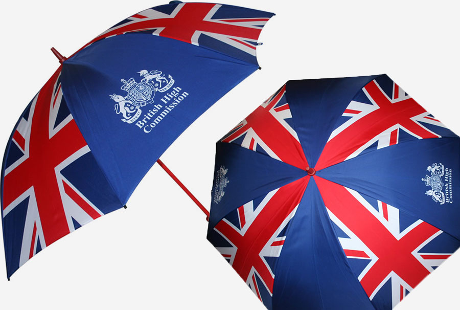 British Flag Umbrellas