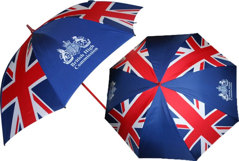 Best of British Branded Umbrellas Custom Umbrellas The Umbrella