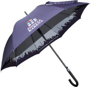 Printed Umbrella for Foncia