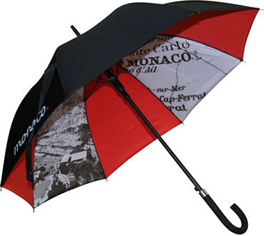 Printed Umbrella for Monaco