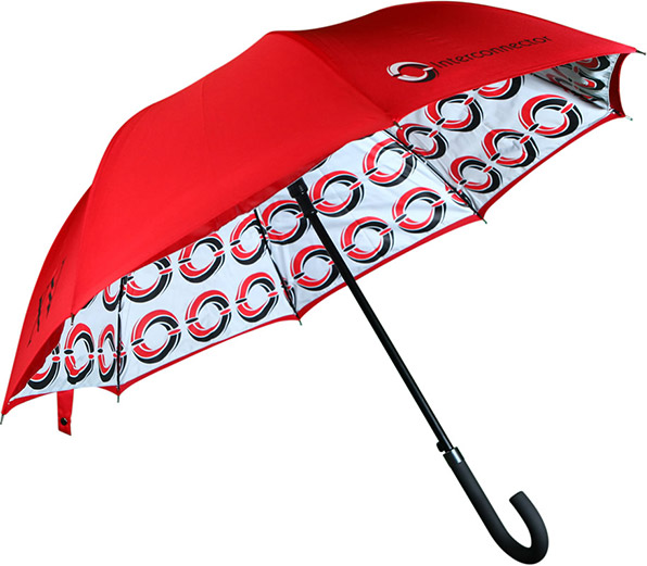 Printed City Walking Umbrellas