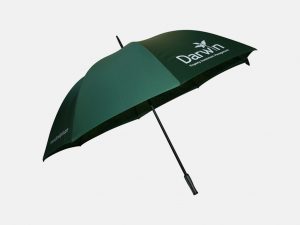 Pantone matched canopy on umbrella
