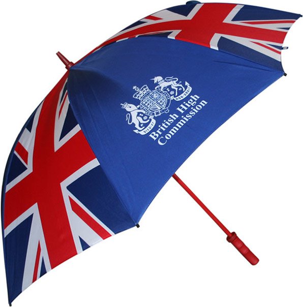 Custom Printed personalised Golf Umbrellas
