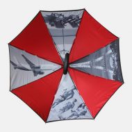 Photo print on umbrella
