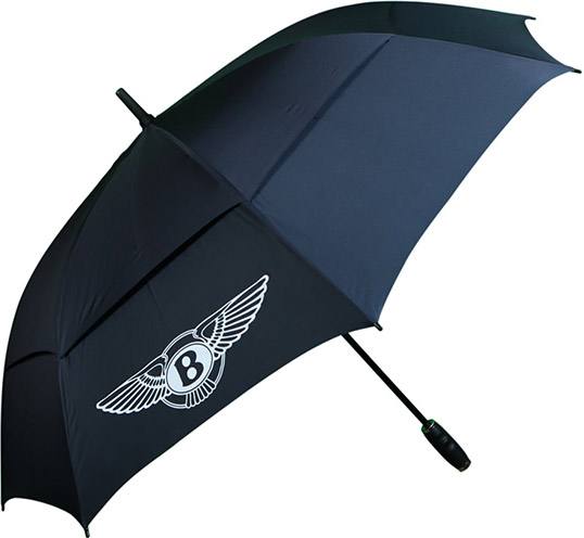 Umbrella with Logo Print