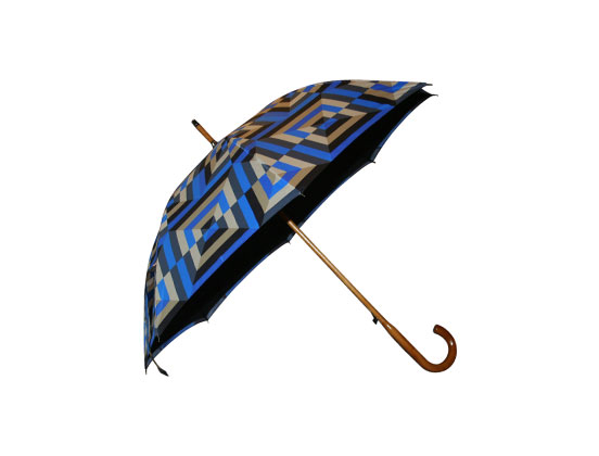 Printed Wood Walking Umbrellas