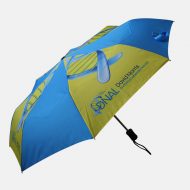 Pantone matched folding umbrella