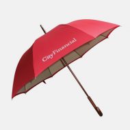 Double canopy umbrella for City Financial