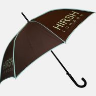 Brown panels on umbrella