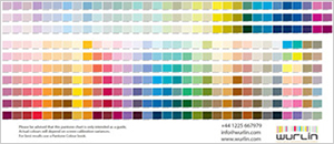 Uncoated Pms Color Chart