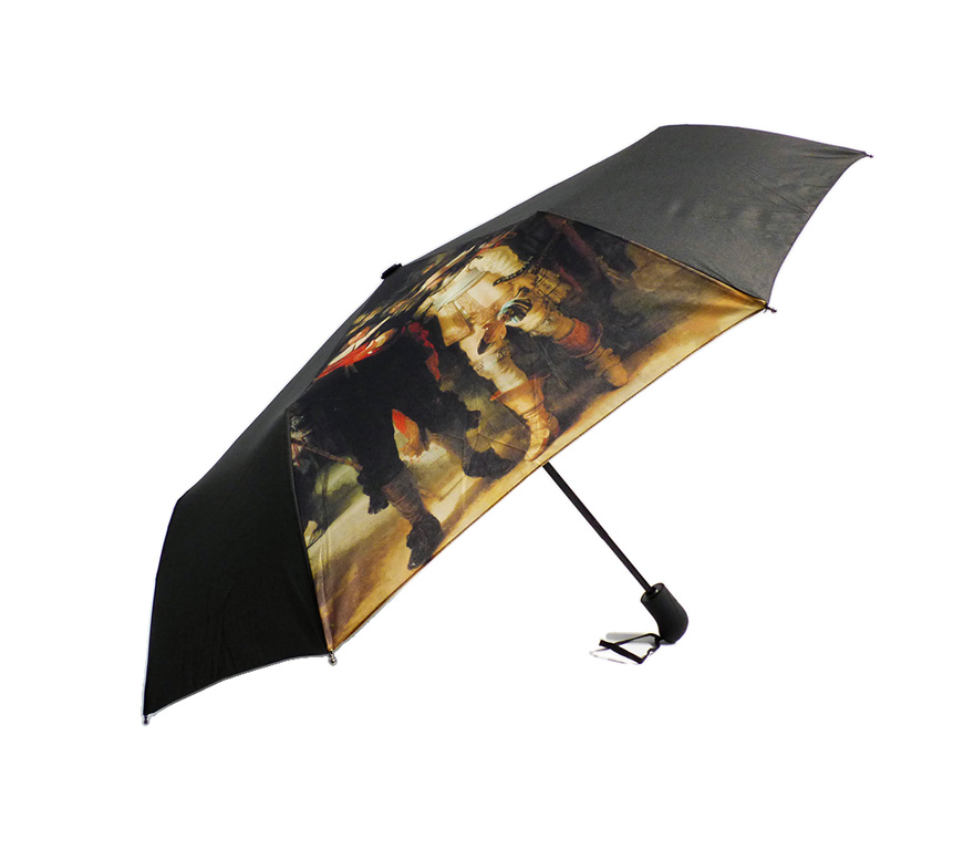 Telescopic and Folding Branded Umbrellas