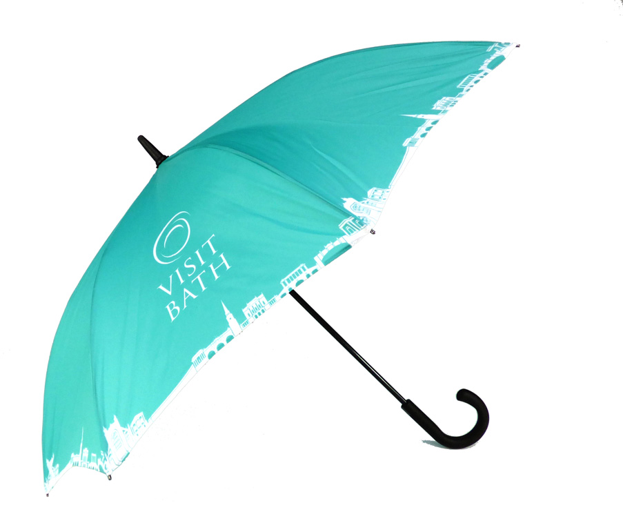 Umbrella Workshop Modern City Walker Visit Bat