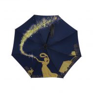 Magical print on inside of umbrella for KPMG