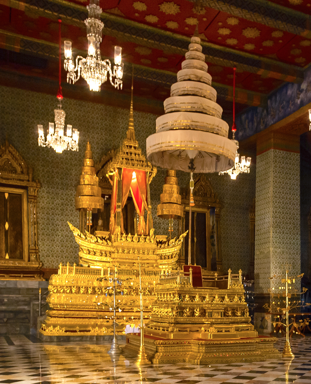 The Royal Nine-Tiered Umbrella of Thailand