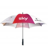 Large tailor made golf umbrella with SKY TV print