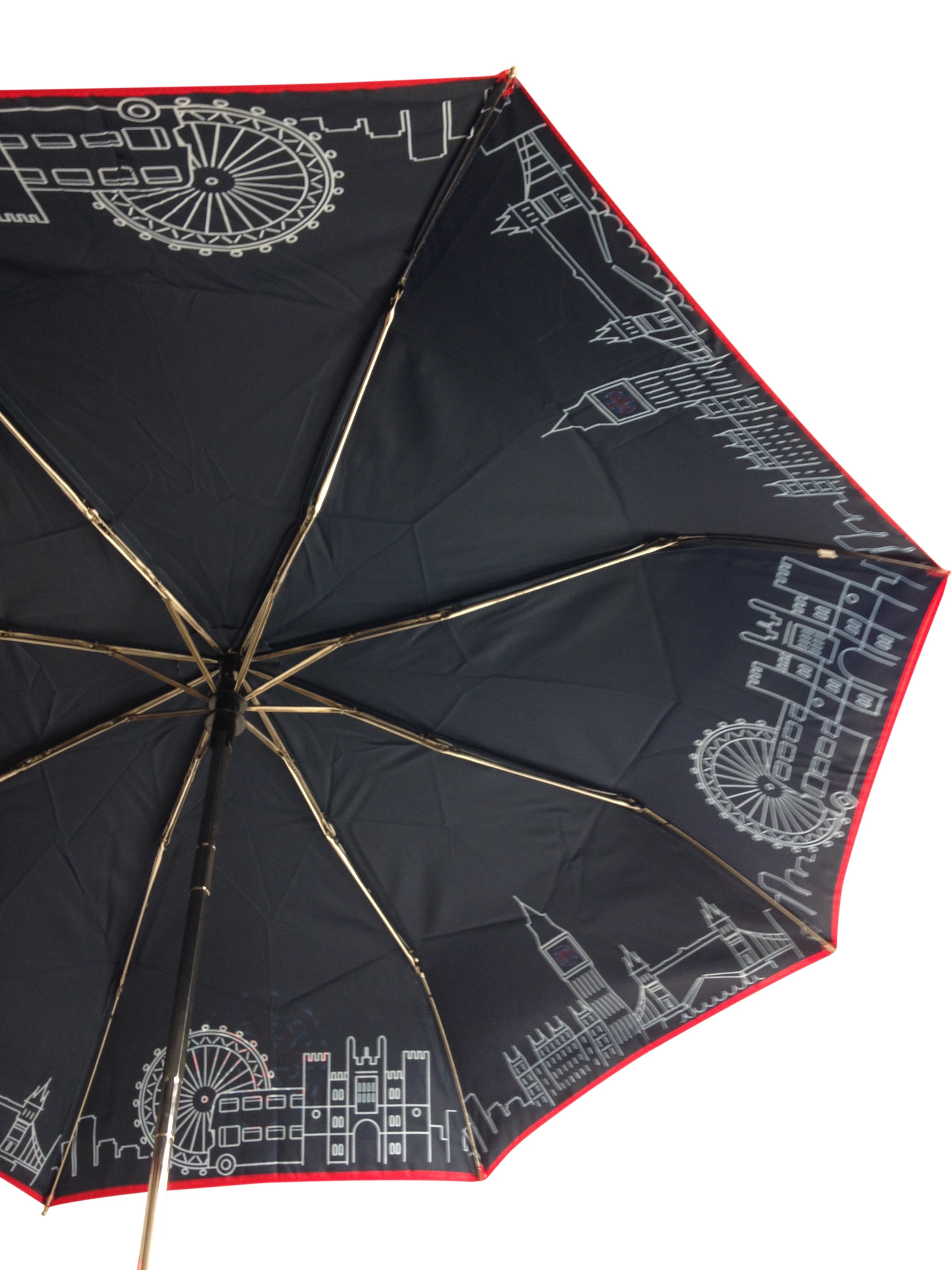 auto-folding-umbrella-with-red-edging-and-london-graphic-on-internal-canopy