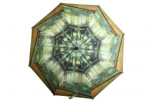 Fine art printed custom umbrella