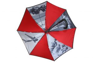 print your own design on a choice of umbrellas