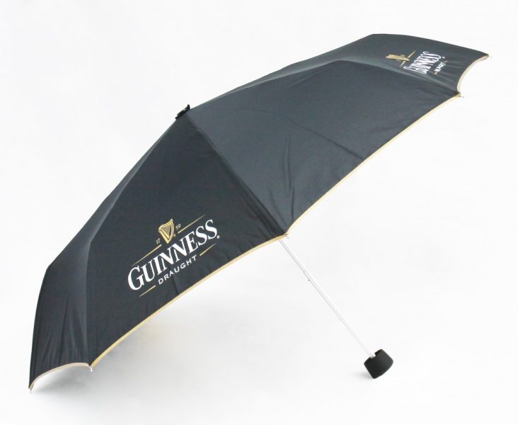 Company Branded Manual Folding Umbrella