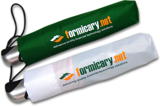 Printed branded promotional Umbrella Sleeves