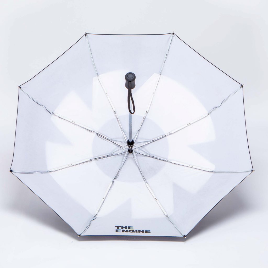 Custom folding umbrella