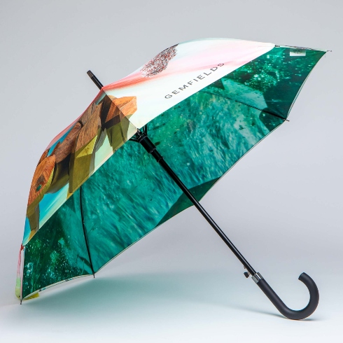 Luxury Branded Umbrellas - The Umbrella Workshop