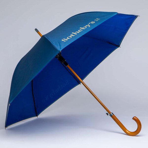 Wood walker pantone matched umbrella Sotherbys