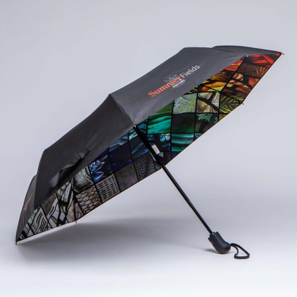 Promotional Telescopic Umbrellas Printed Folding Umbrellas