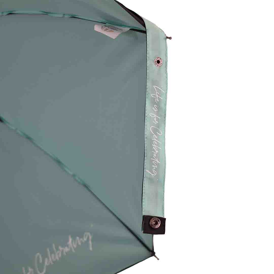 Printed and embroidered umbrella tie wraps The Umbrella