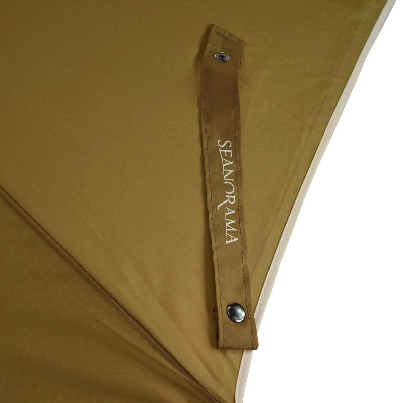 Printed and embroidered umbrella tie wraps The Umbrella