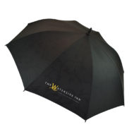 black-golf-umbrella-the-waterside-inn-double-canopy