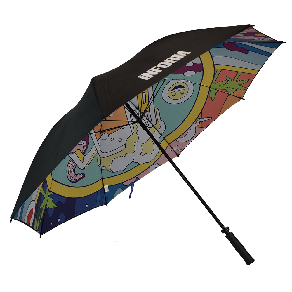 black-umbrella-with-internal-printed-graphic