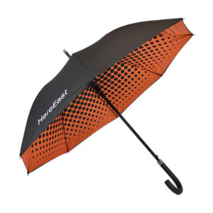 Pantone matched umbrella