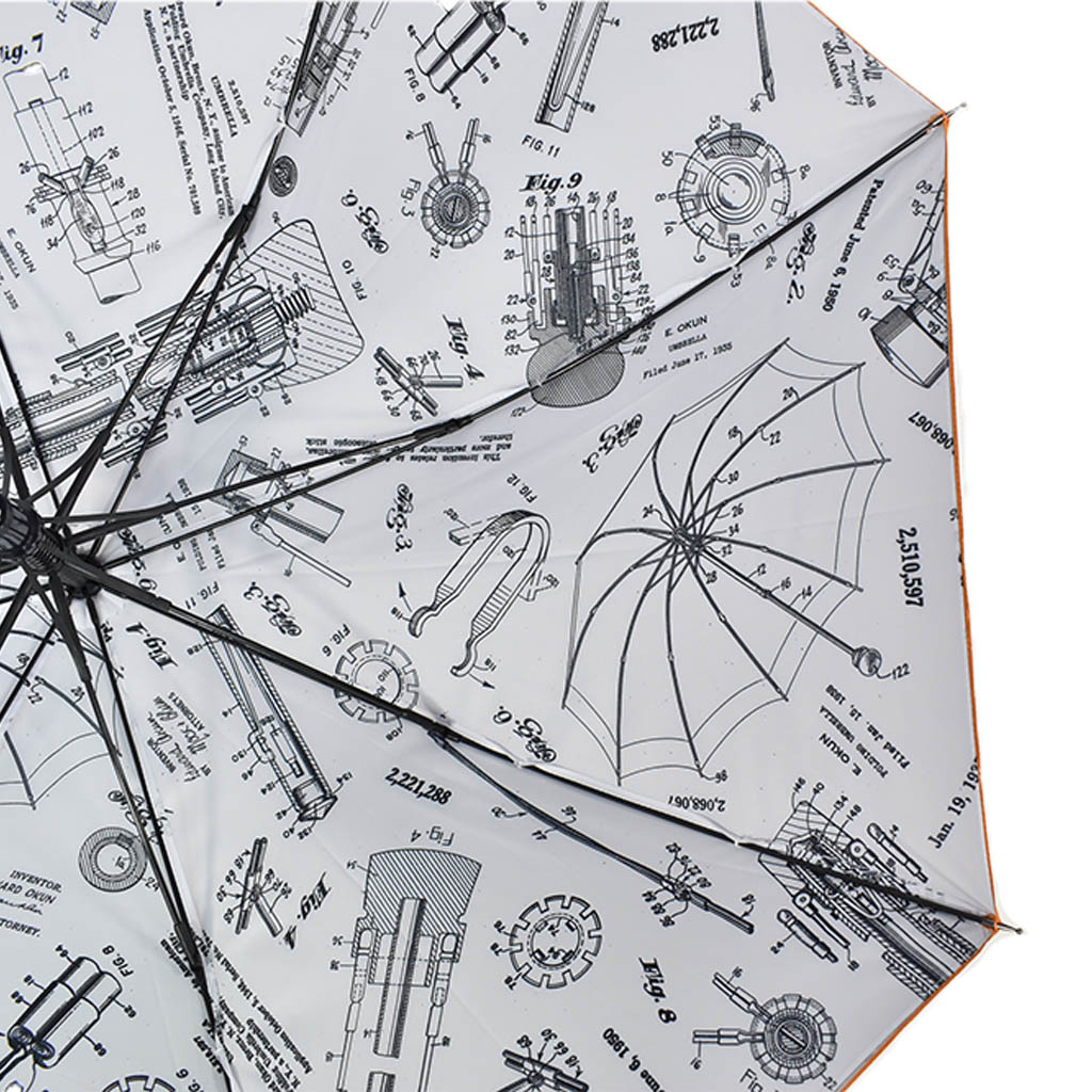 Custom Printed City Walker Umbrella