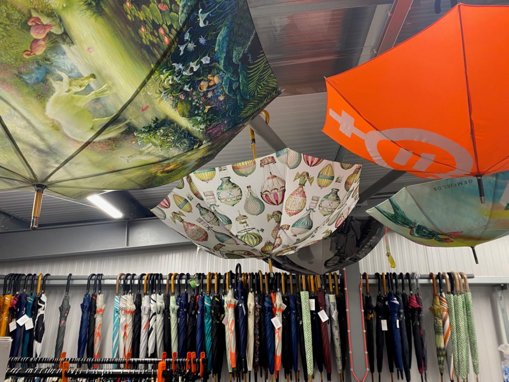 Umbrella Showroom