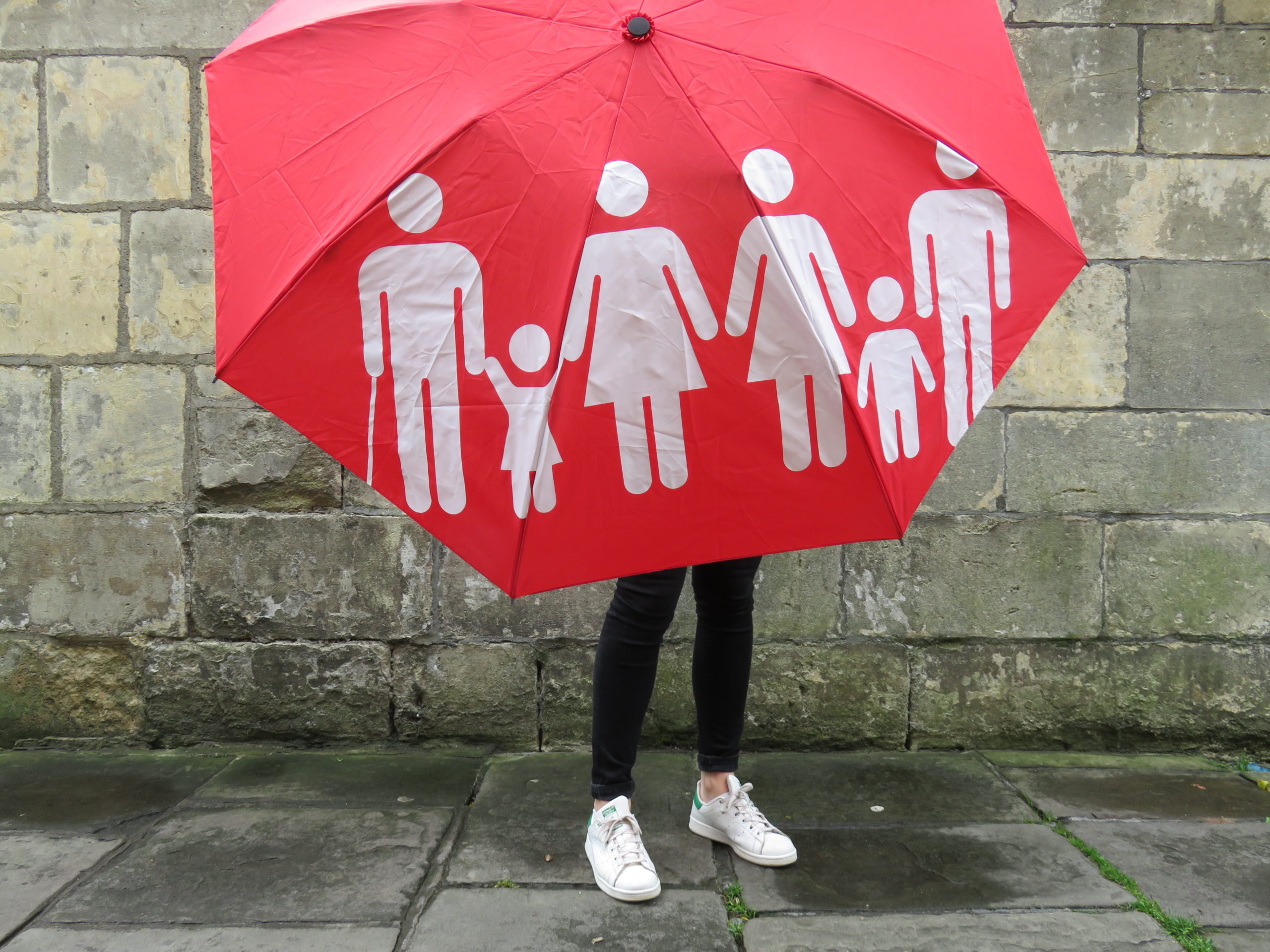 Maximising brand awareness with custom advertising umbrellas Branded