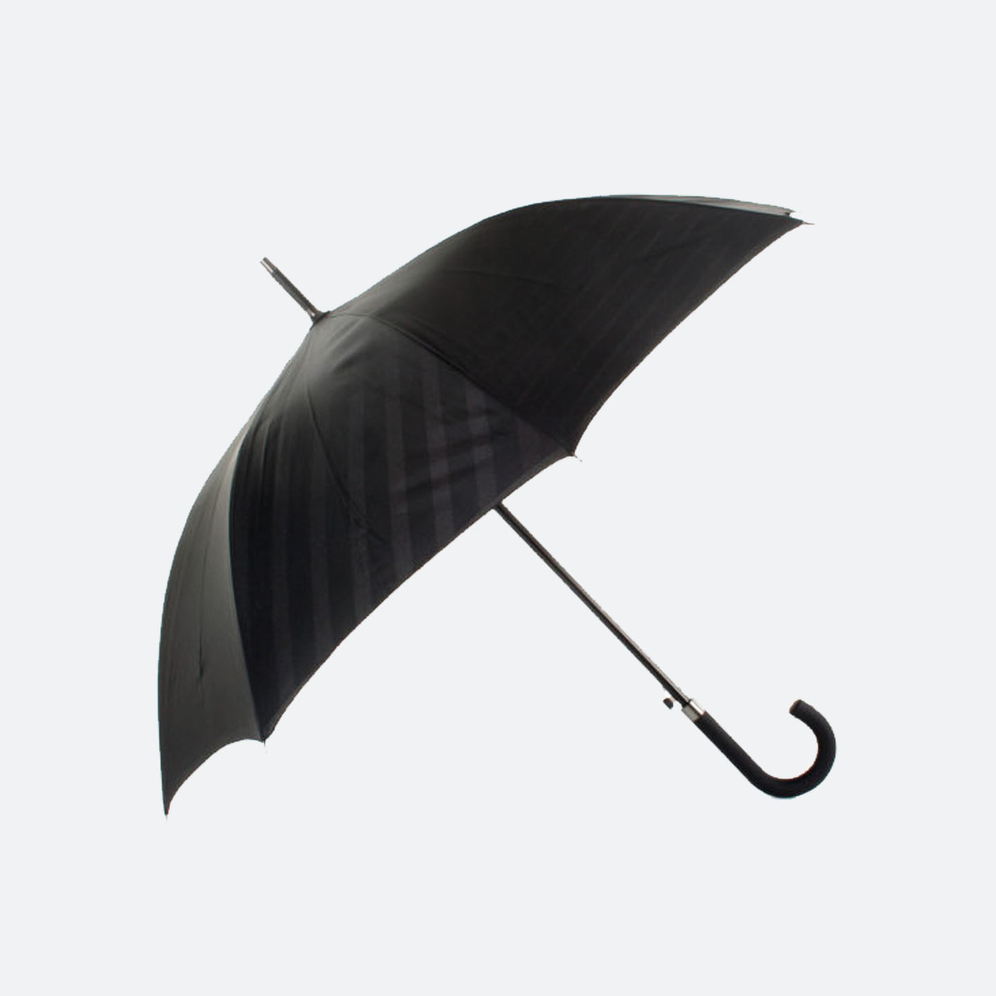Tone on Tone black umbrella