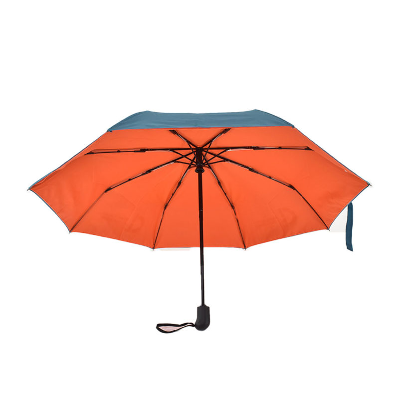 Custom Folding Umbrella for Management Consultancy Branded Umbrellas