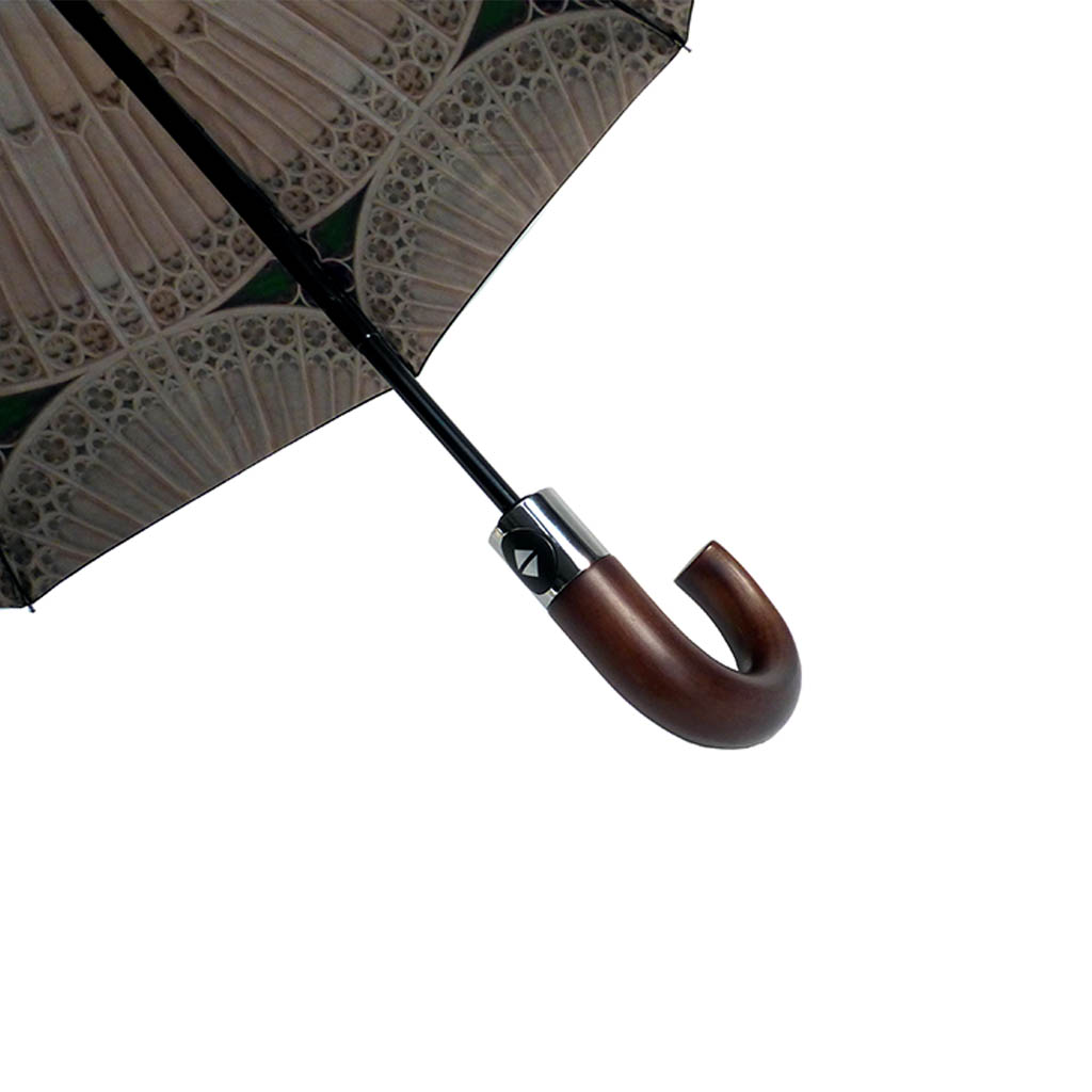 Luxury Printed Telescopic Umbrella - Auto Deluxe