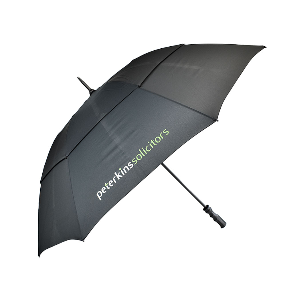 Custom Branded Golf Umbrellas - Vented