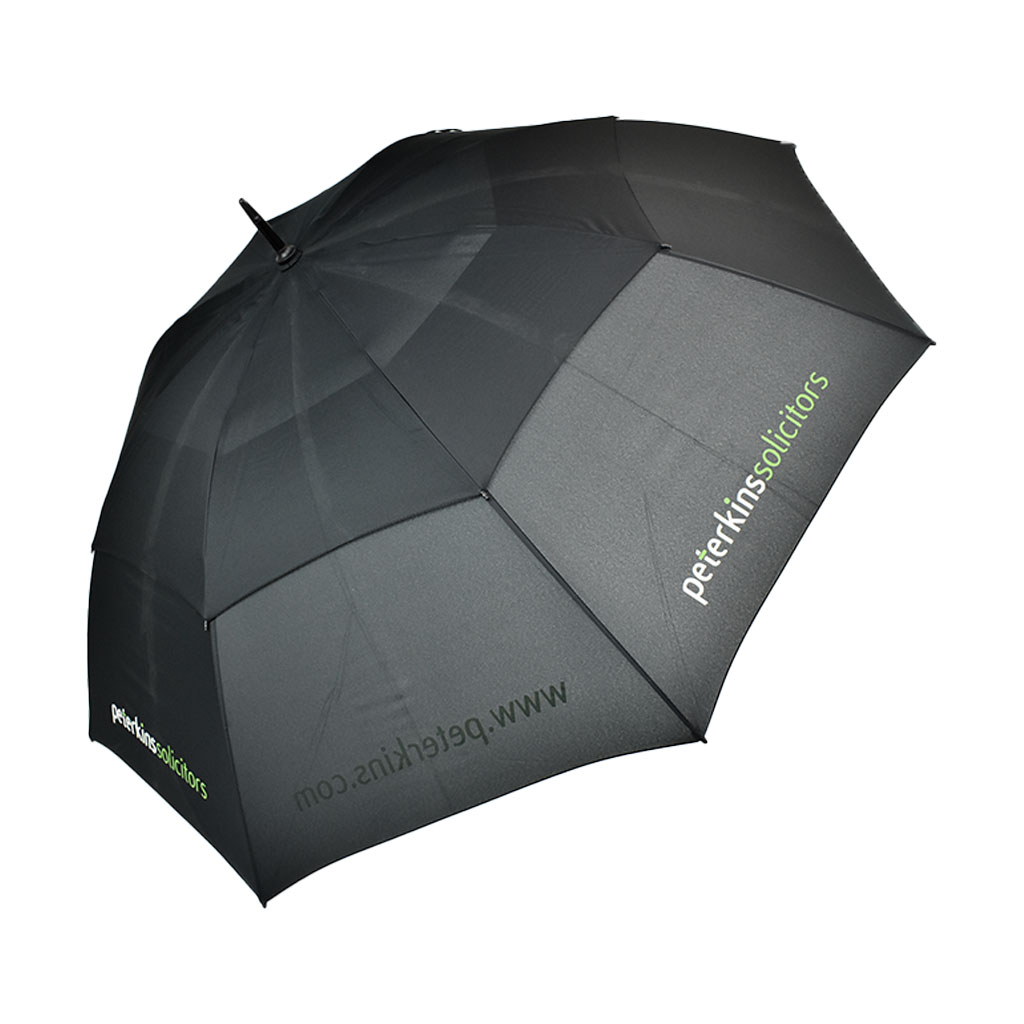 Custom Branded Golf Umbrellas - Vented