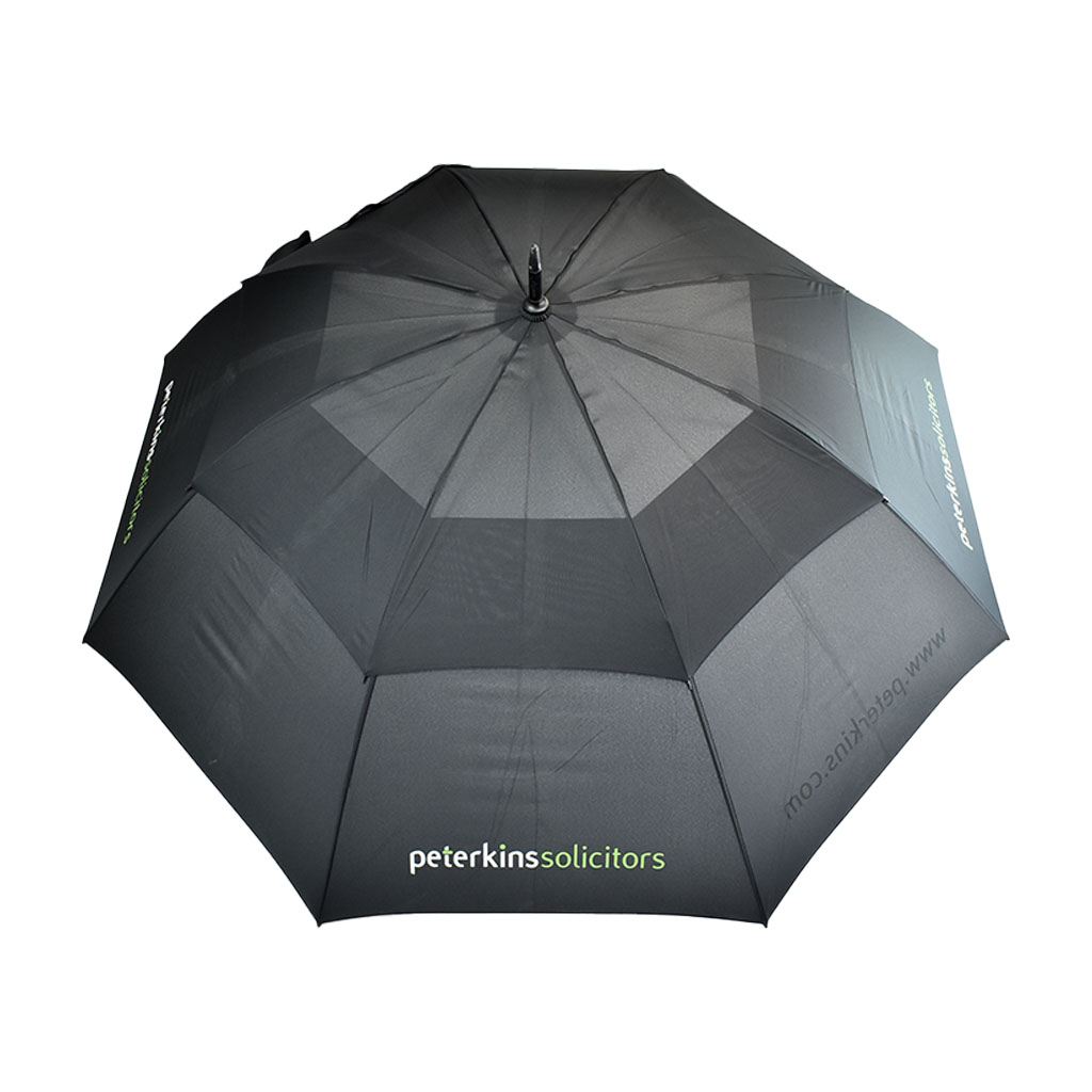 Custom Branded Golf Umbrellas - Vented