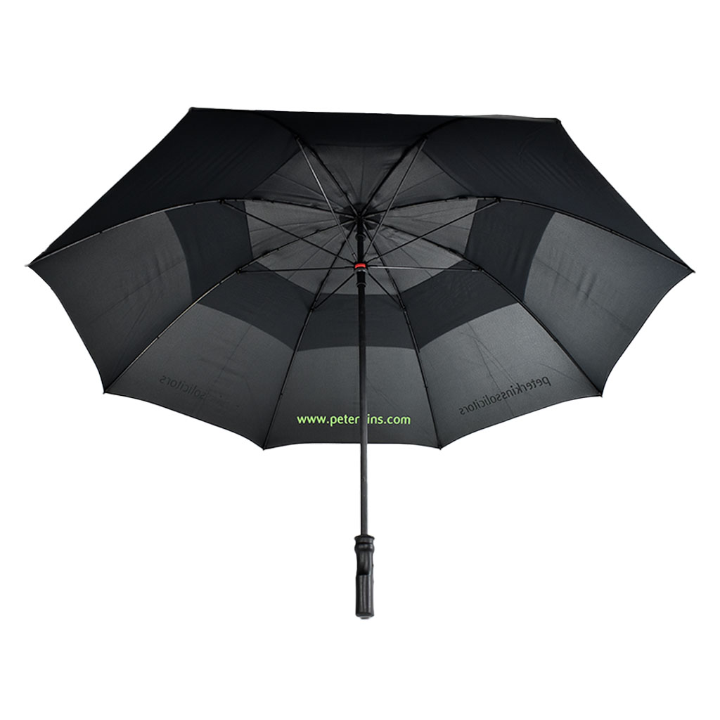 Custom Branded Golf Umbrellas - Vented
