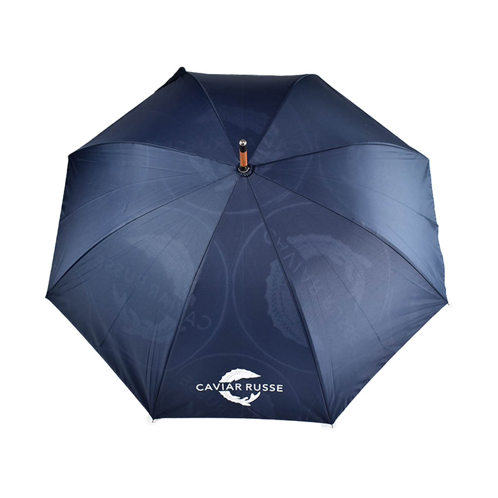 Double canopy printed umbrella for NEW YORK Client