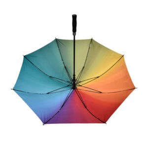Umbrella with Multi color inside canopy for USA Client